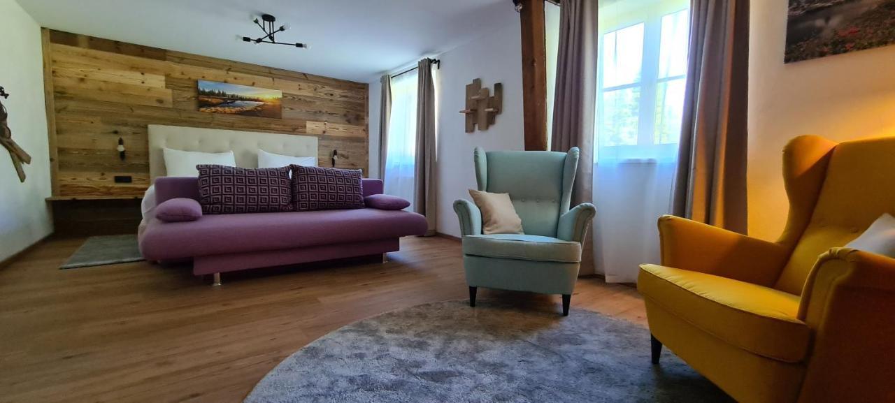 Fruehstueckspension Bachseitenhof Radstadt Extérieur photo