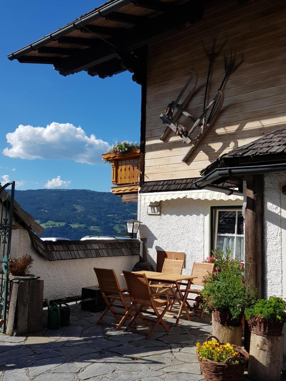 Fruehstueckspension Bachseitenhof Radstadt Extérieur photo