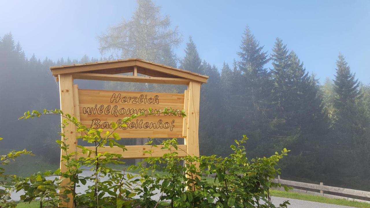 Fruehstueckspension Bachseitenhof Radstadt Extérieur photo